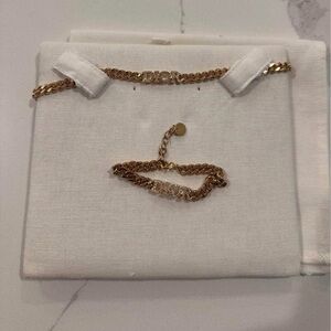 Dio(r) evolution necklace and bracelet